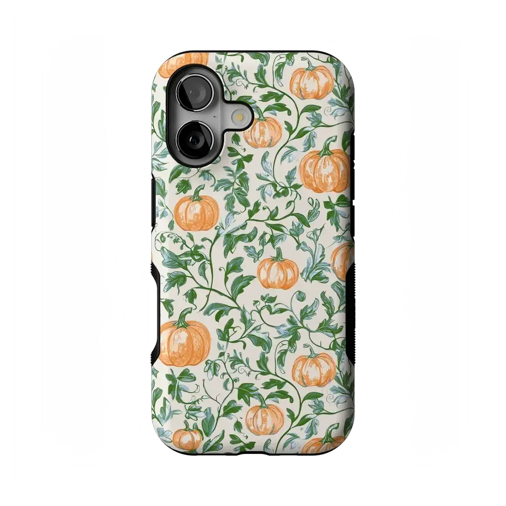 Pumpkin Patch | Green Vines Case - Bansusa