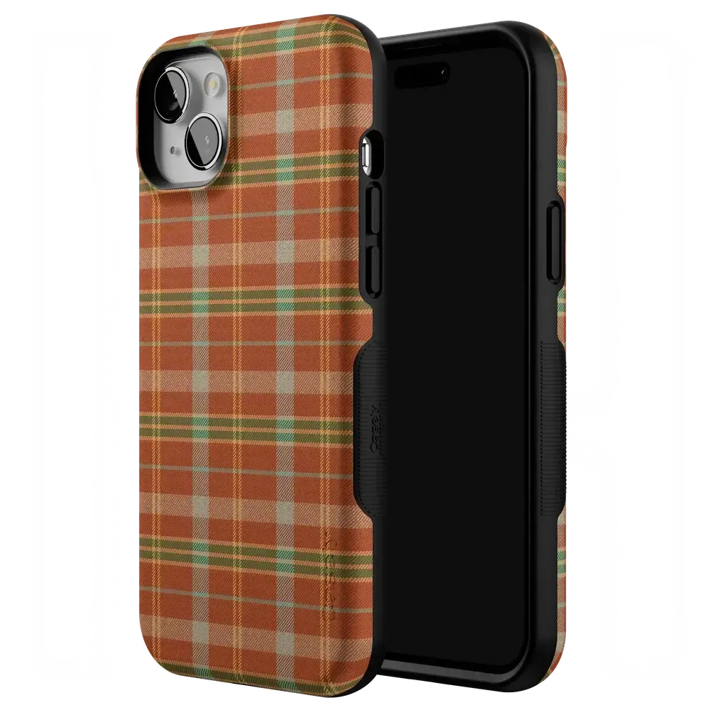 Spiced Chai | Fall Plaid Case - Bansusa