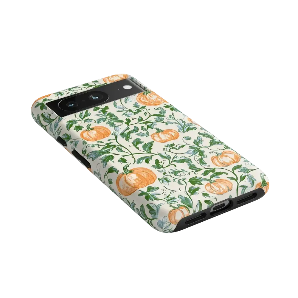 Pumpkin Patch | Green Vines Case - Bansusa