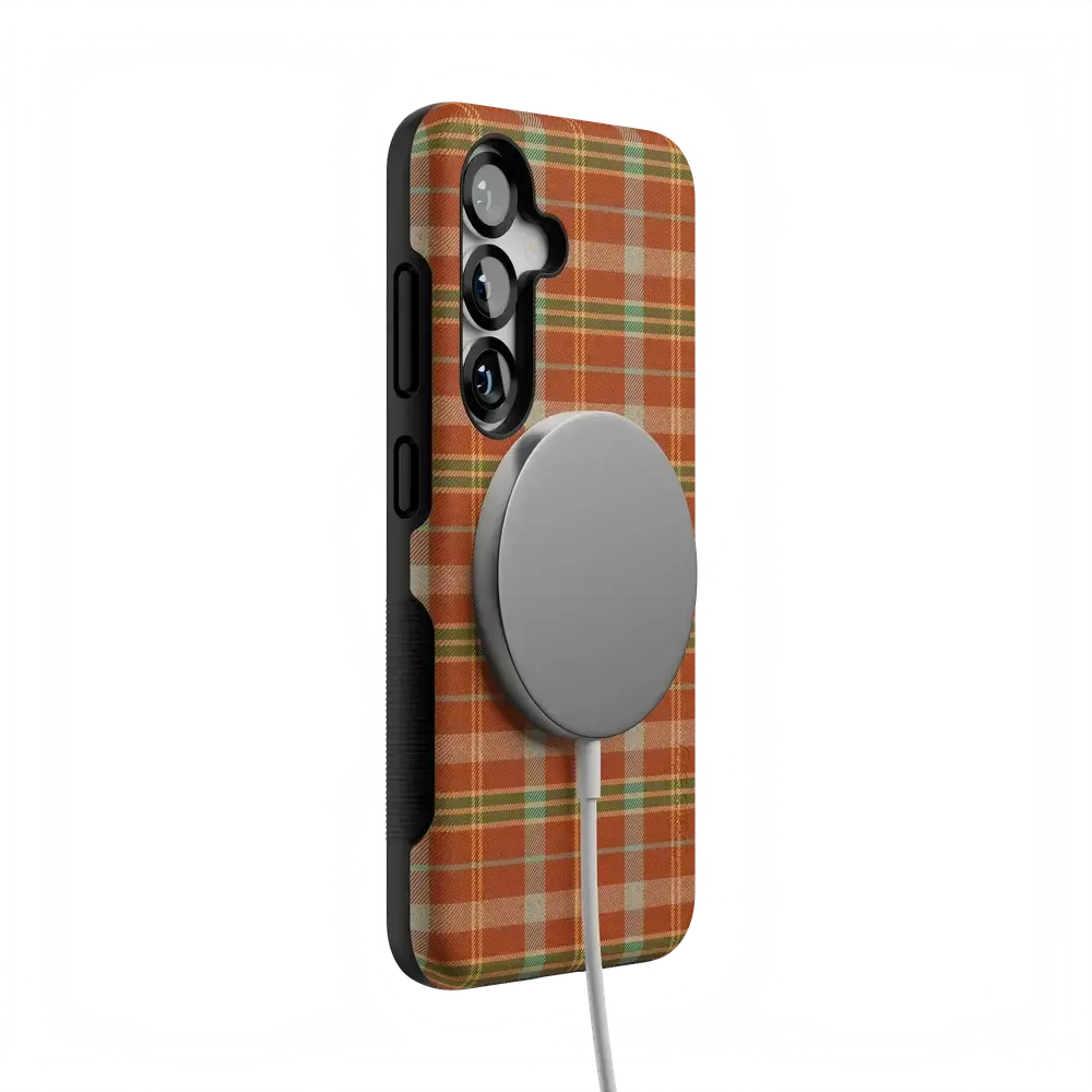 Spiced Chai | Fall Plaid Case - Bansusa