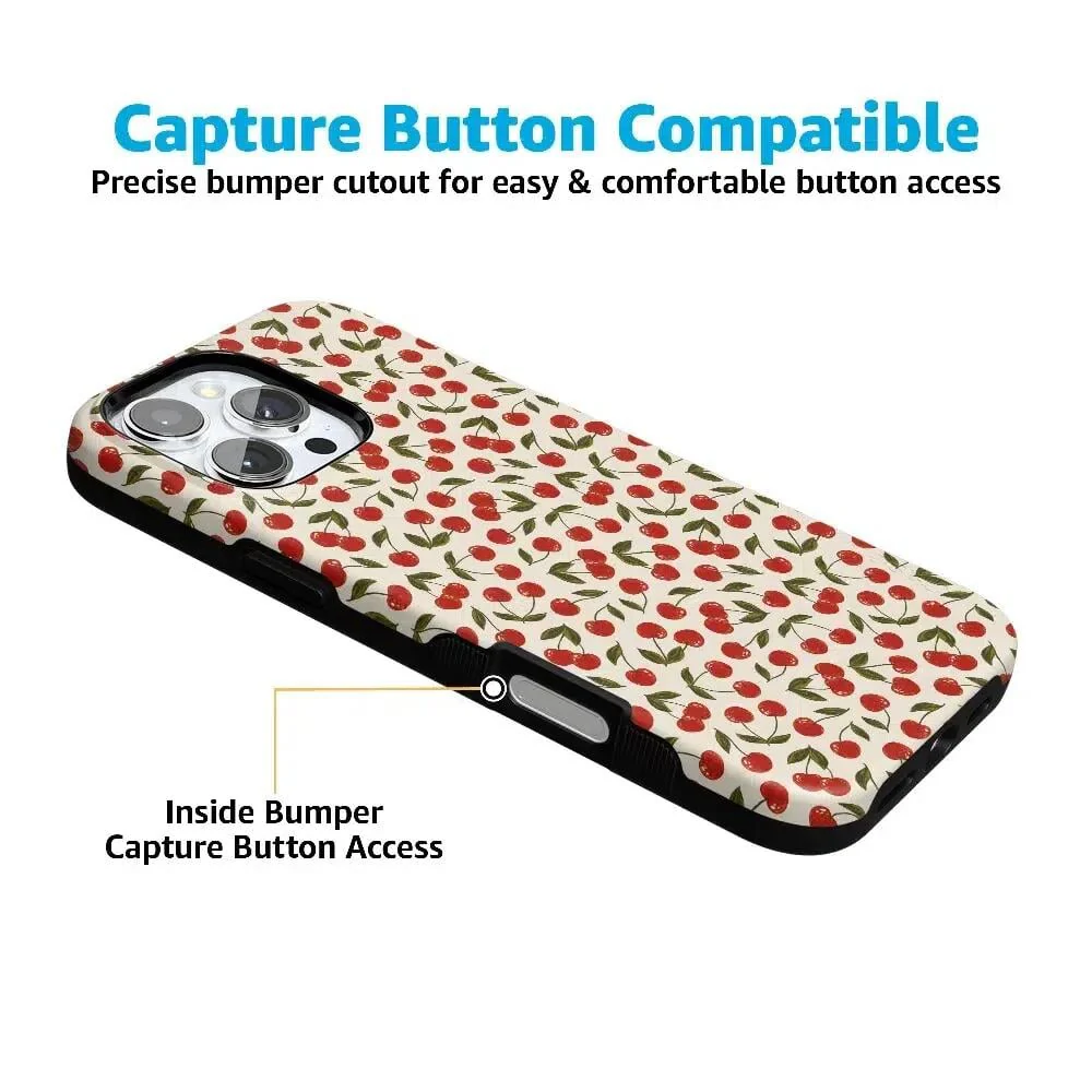 Cherry on Top | Red Cherries Case - Bansusa