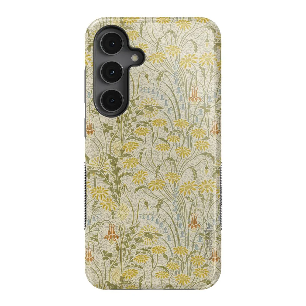 Boho Blooms | Golden Floral Case - Bansusa