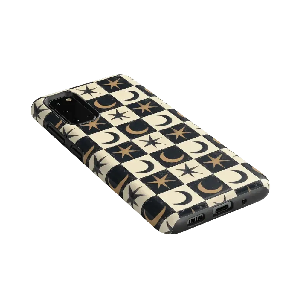 Mystic Moonstar | Black Celestial Case - Bansusa