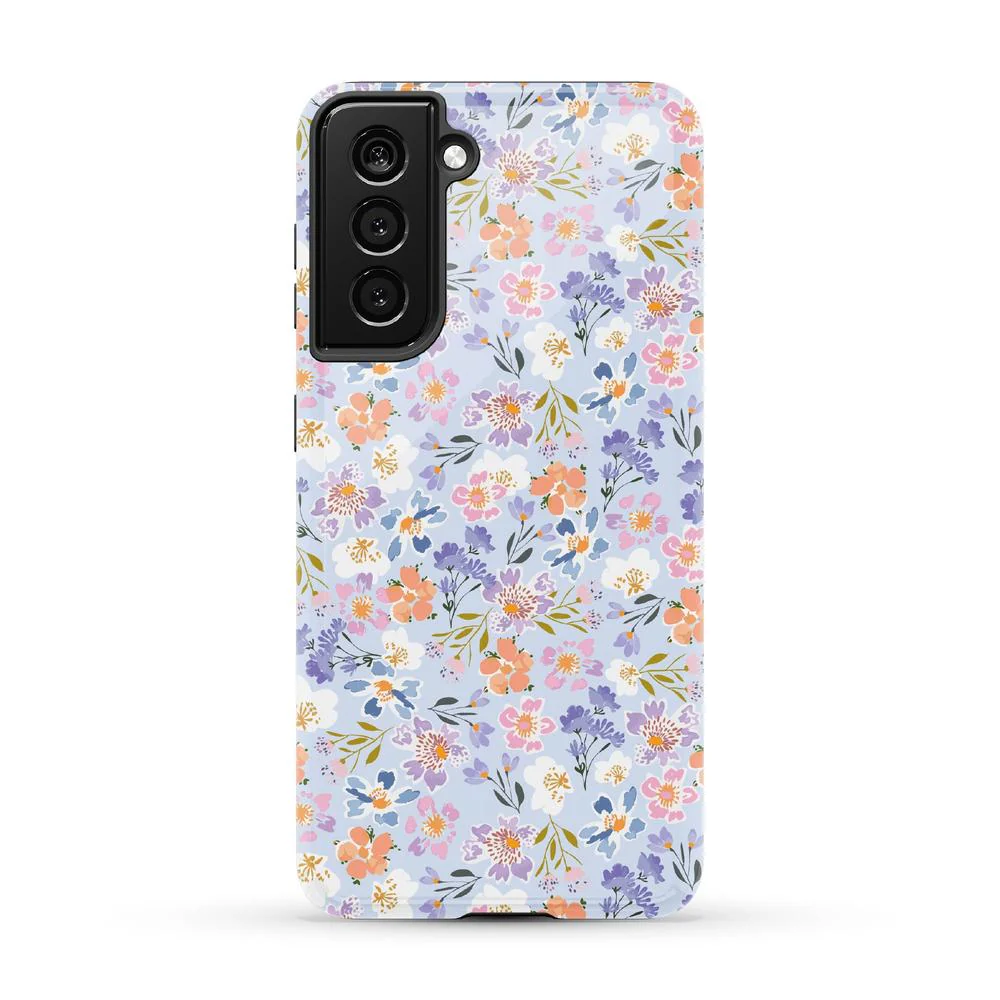 Poppy Meadows | Pastel Floral Case - Bansusa