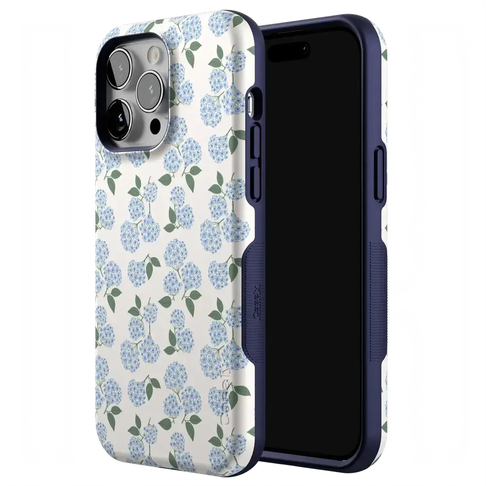 Nantucket Cottage | Blue Hydrangea Case - Bansusa