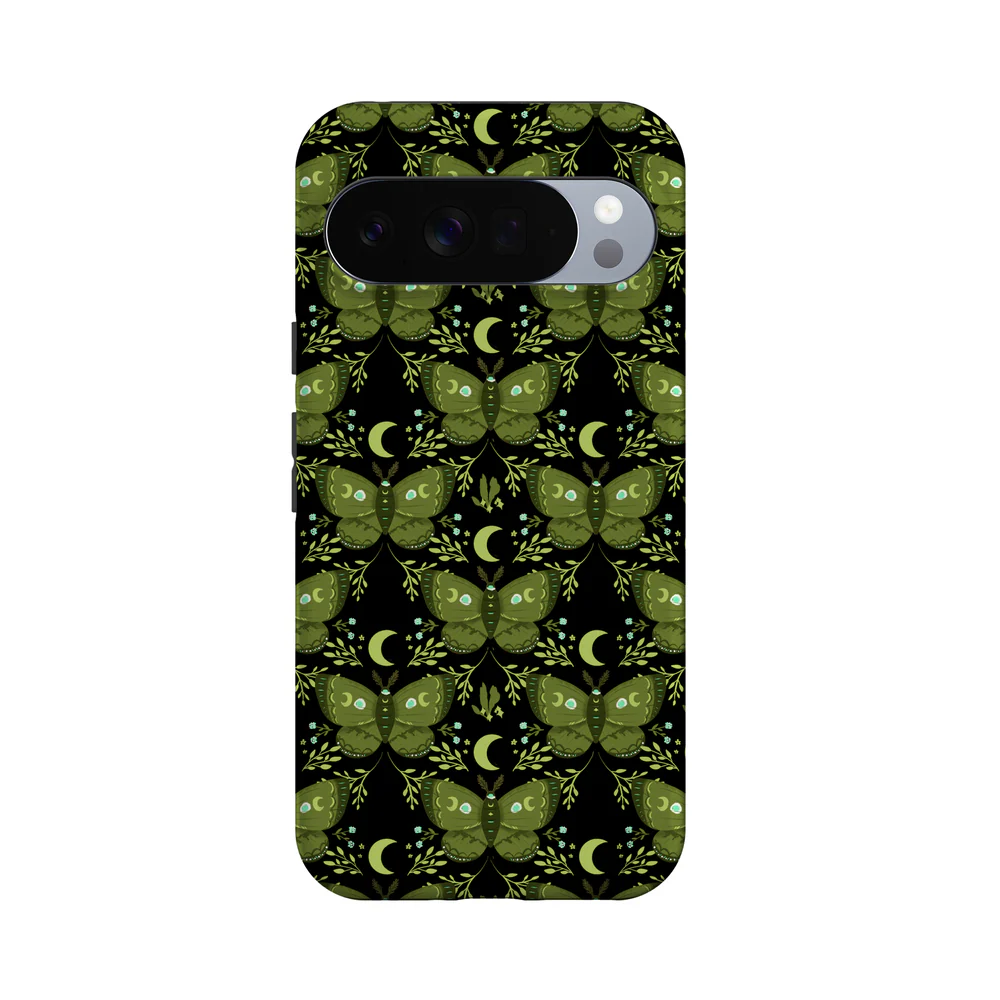 Mystic Moths | Green Twilight Case - Bansusa