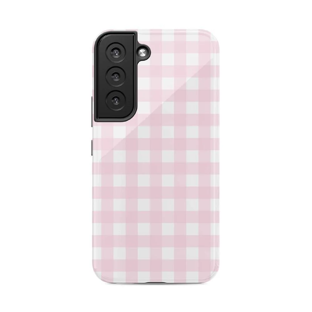 Pink Plaid | Sunday Best Case - Bansusa