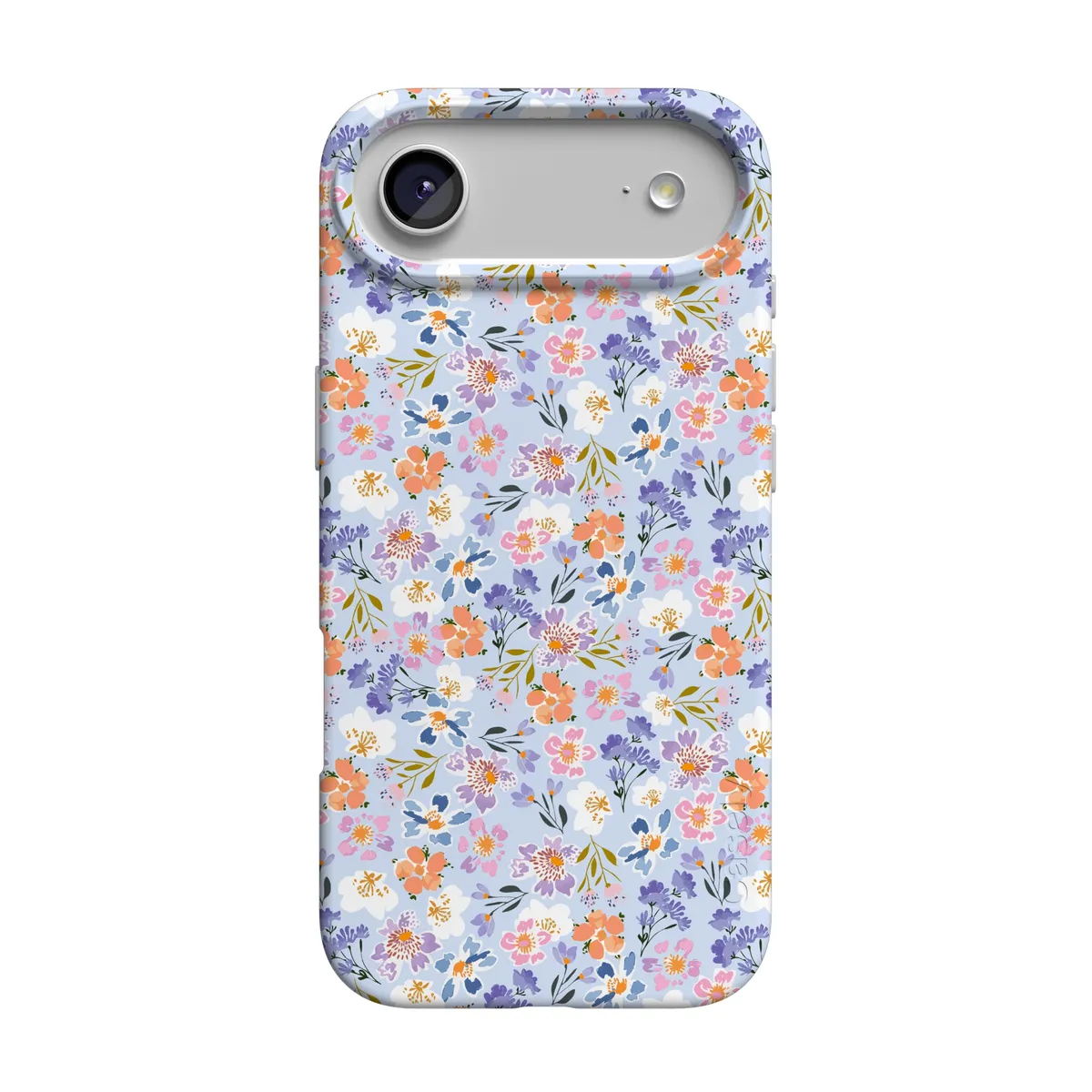 Poppy Meadows | Pastel Floral Case - Bansusa