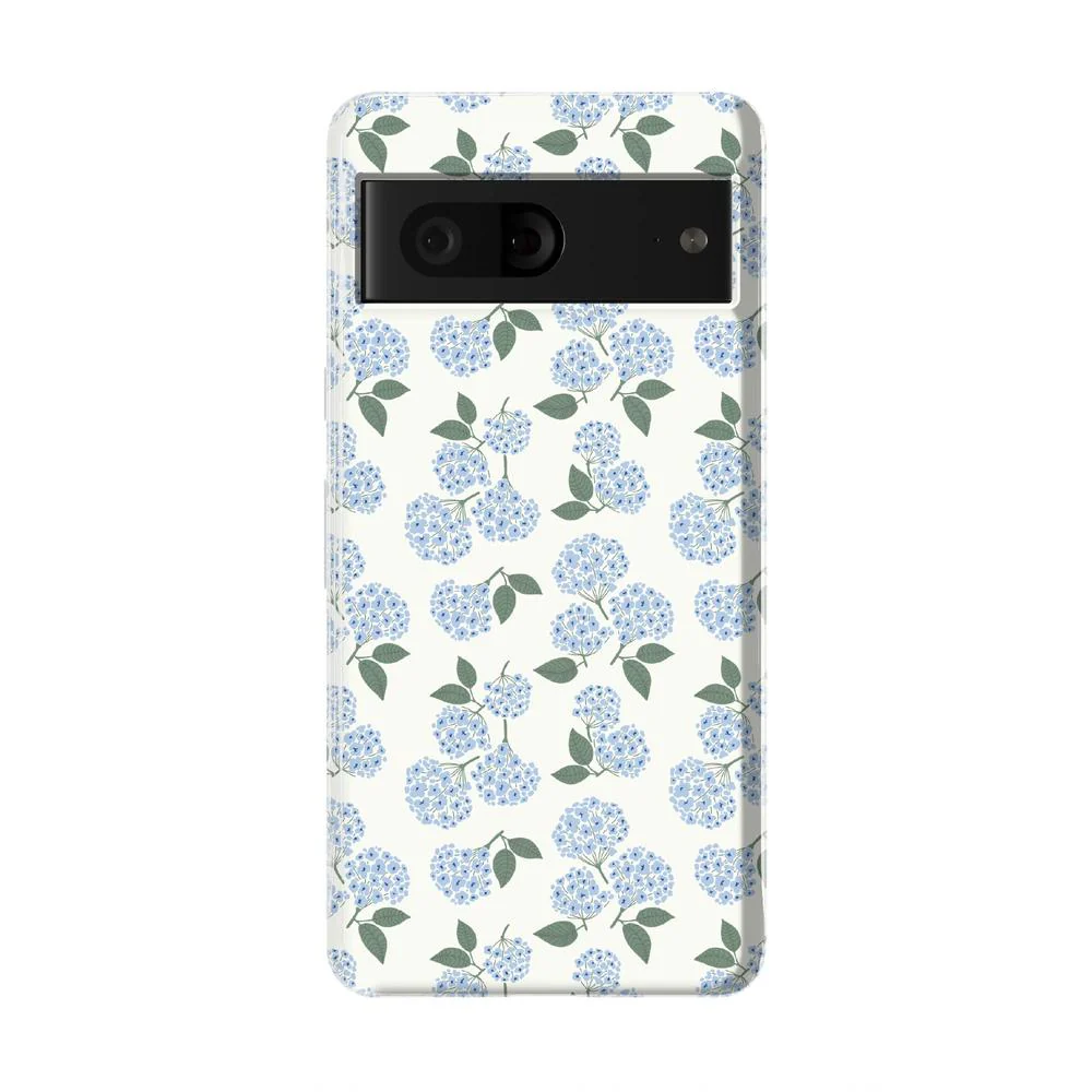 Nantucket Cottage | Blue Hydrangea Case - Bansusa