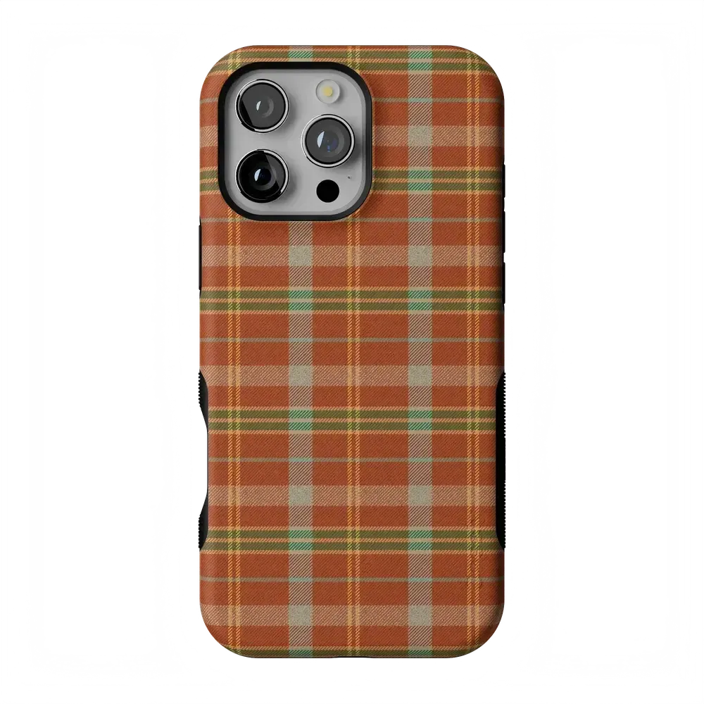 Spiced Chai | Fall Plaid Case - Bansusa
