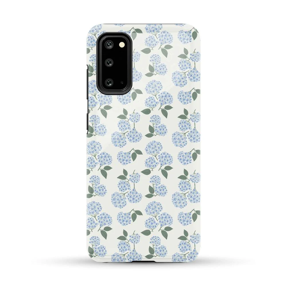 Nantucket Cottage | Blue Hydrangea Case - Bansusa