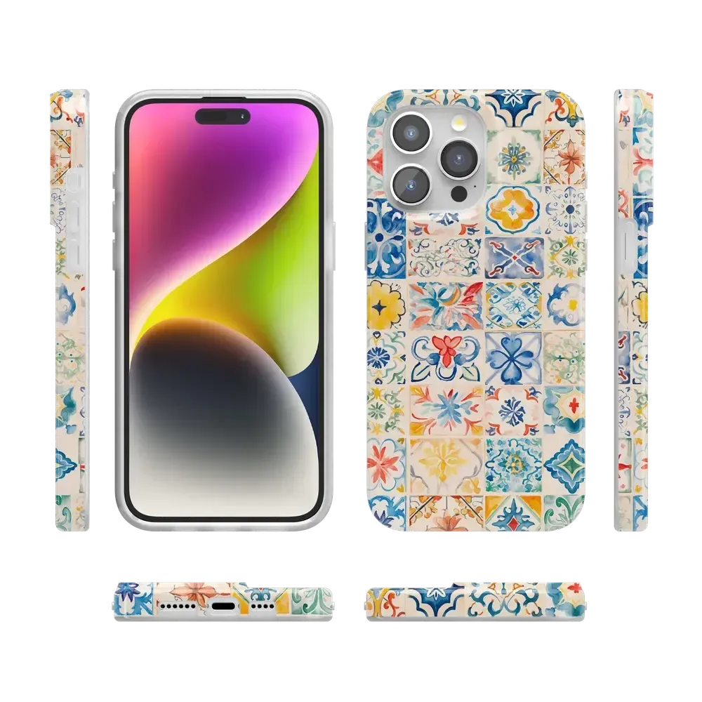 Tuscan Tiles | Dolce Vita Case - Bansusa
