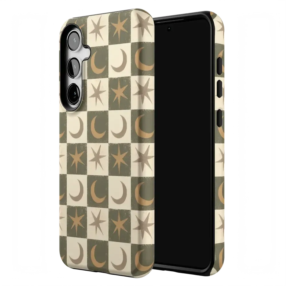 Mystic Moonstar | Green Celestial Case - Bansusa
