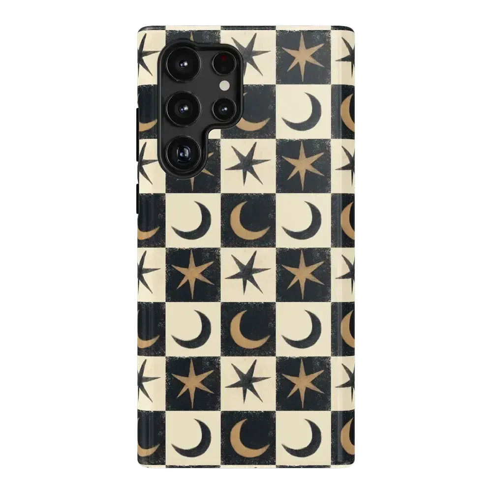 Mystic Moonstar | Black Celestial Case - Bansusa