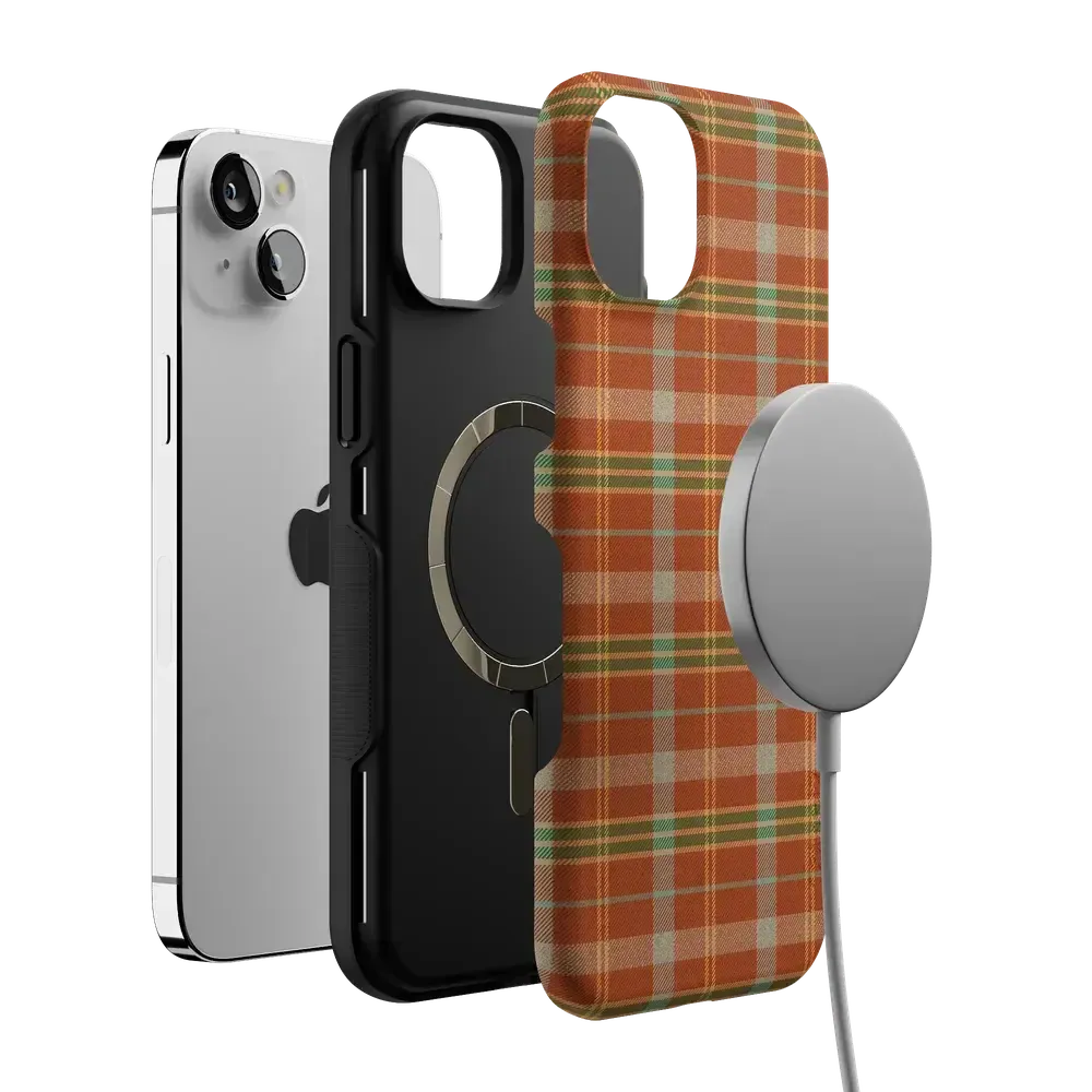 Spiced Chai | Fall Plaid Case - Bansusa