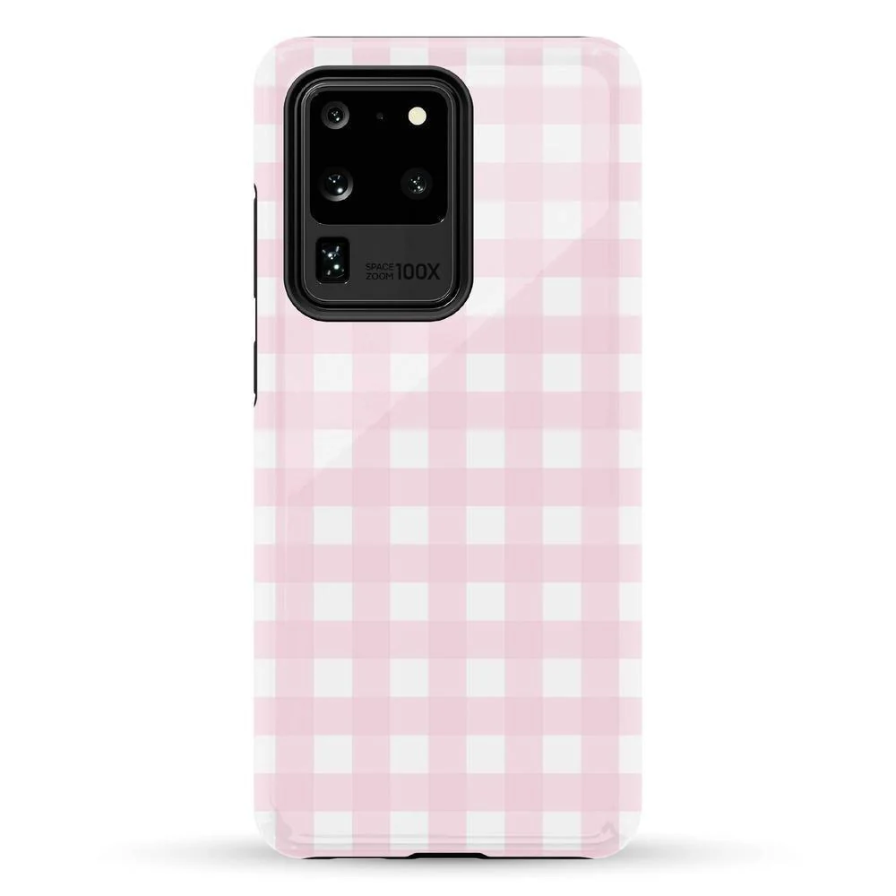 Pink Plaid | Sunday Best Case - Bansusa