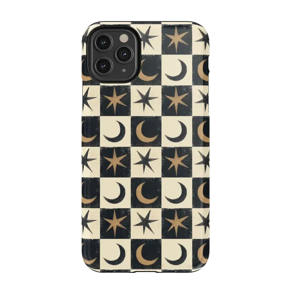 Mystic Moonstar | Black Celestial Case - Bansusa