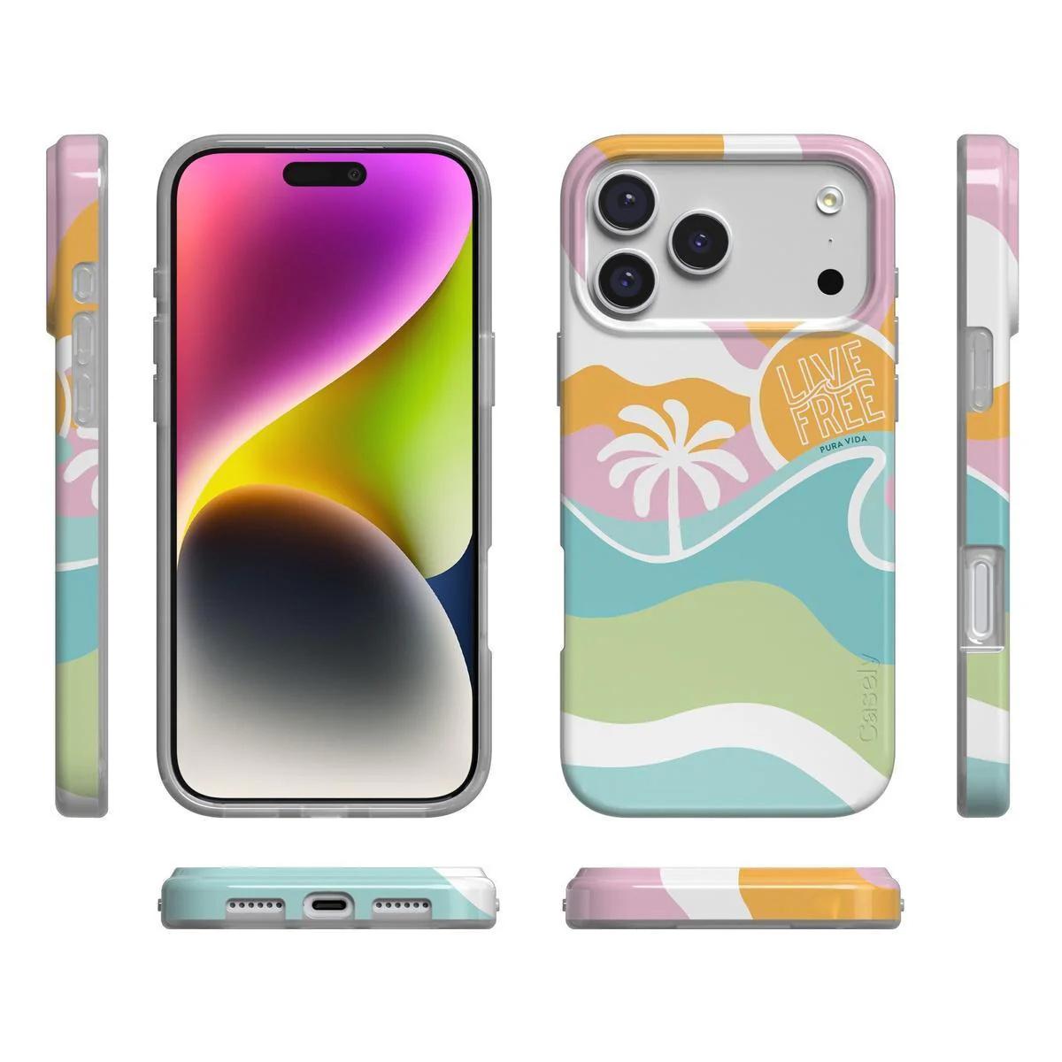 Tropical Dreams | Pura Vida Case - Bansusa