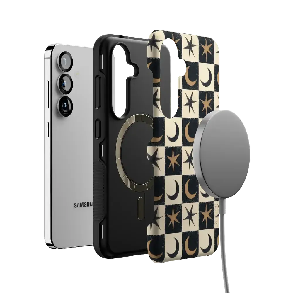 Mystic Moonstar | Black Celestial Case - Bansusa