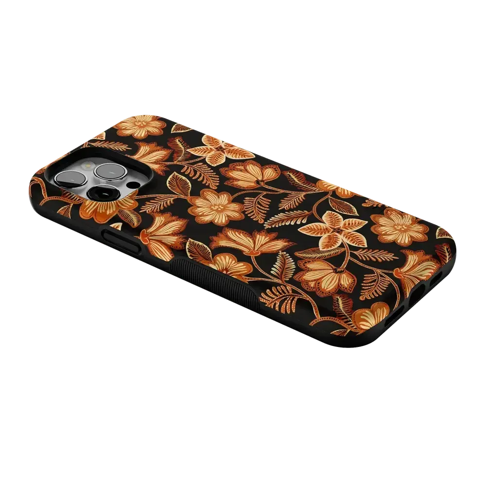 Maple Flowers | Floral Foliage Case - Bansusa