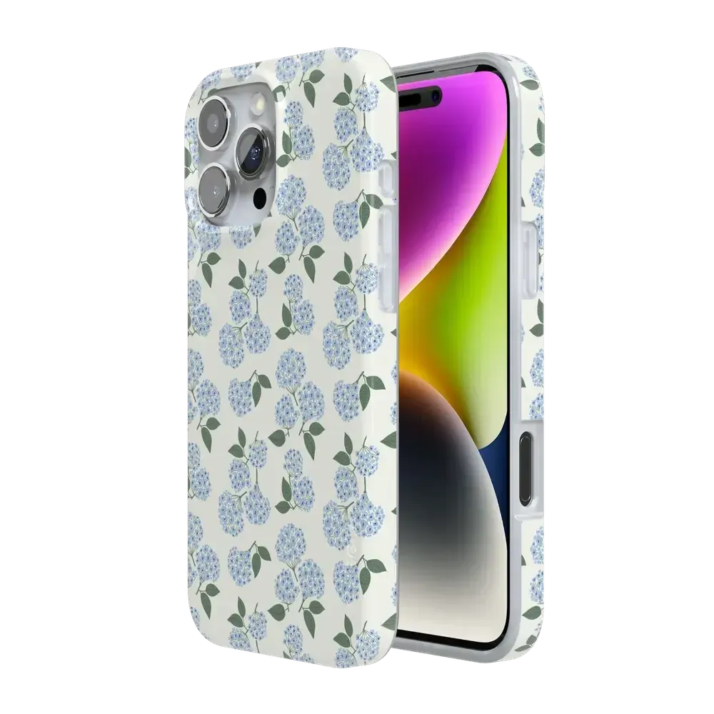 Nantucket Cottage | Blue Hydrangea Case - Bansusa