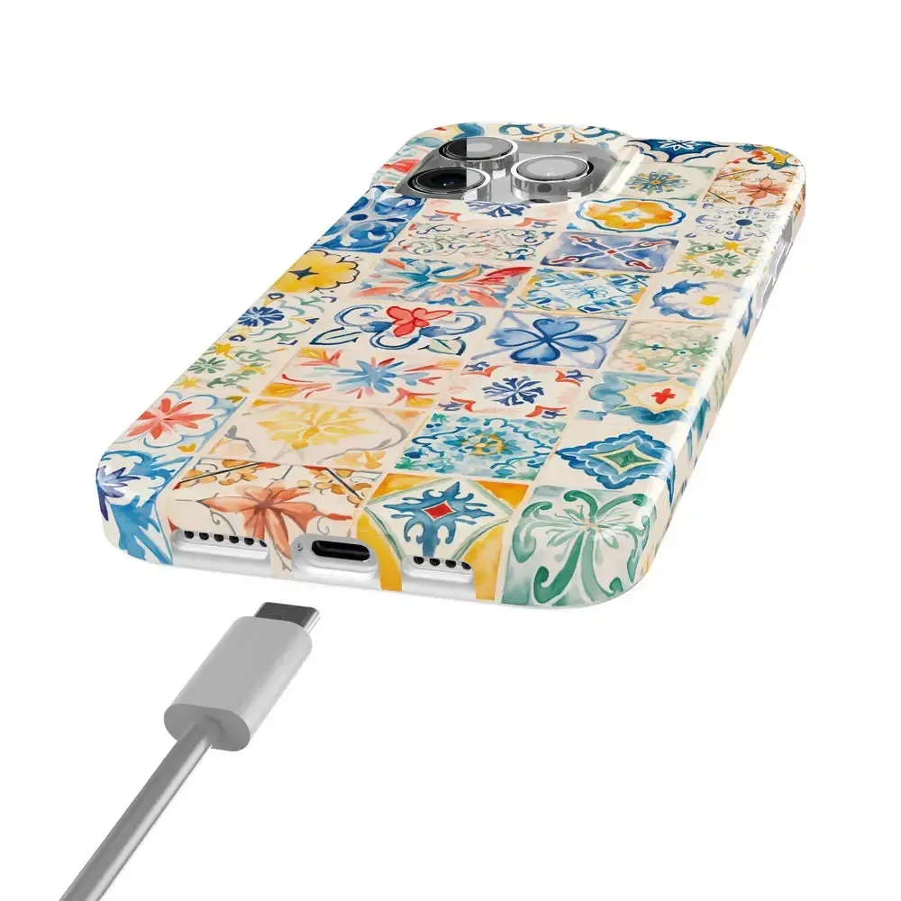 Tuscan Tiles | Dolce Vita Case - Bansusa