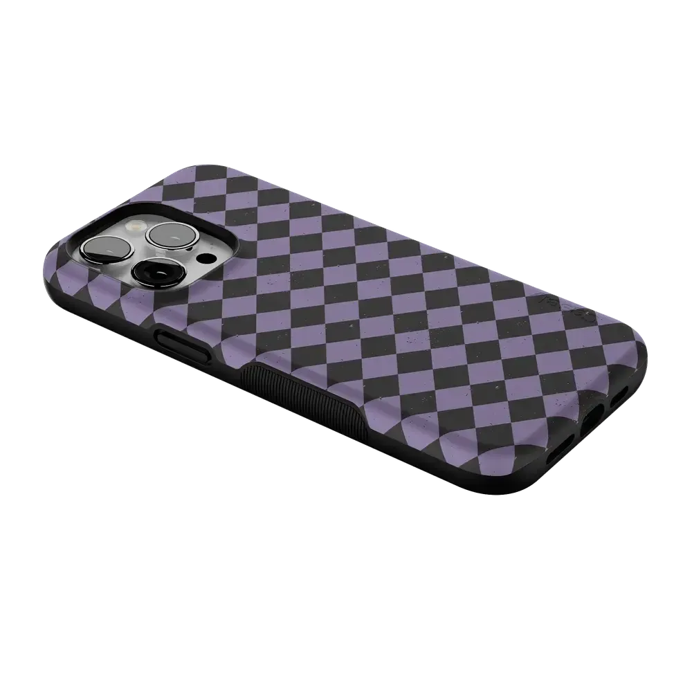 Midnight Hex | Purple Checkered Case - Bansusa