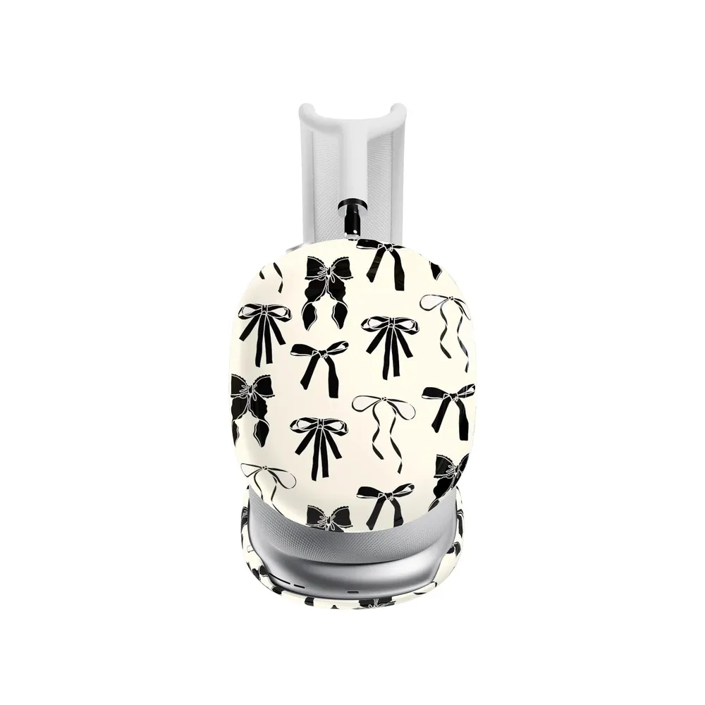 Goth Girlie | Black Bows AirPods Max Case - Bansusa