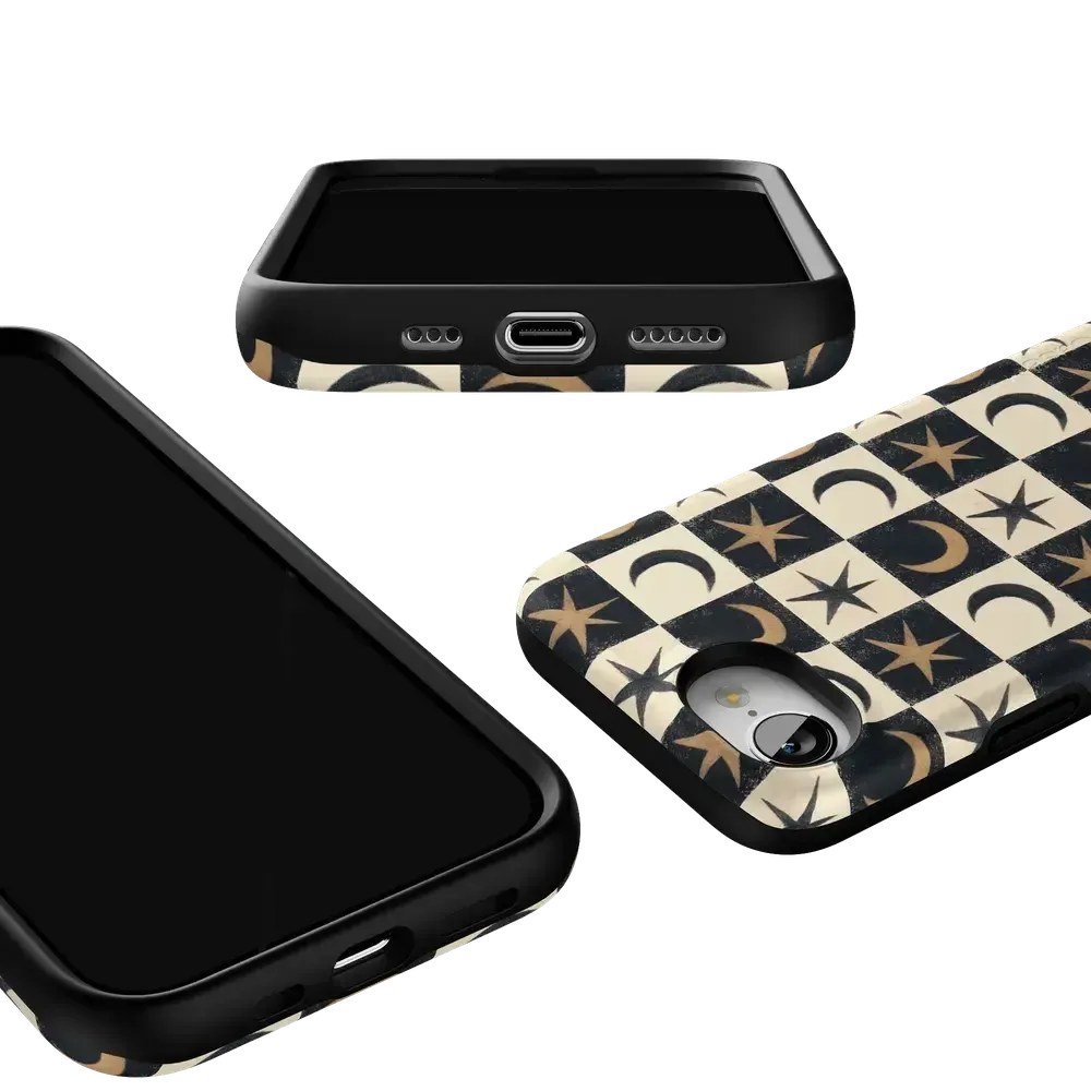 Mystic Moonstar | Black Celestial Case - Bansusa