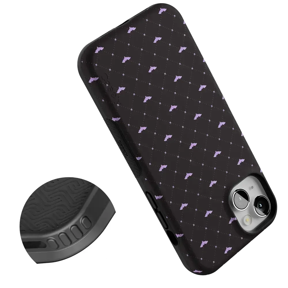 Such a Battie | Purple Bats Case - Bansusa