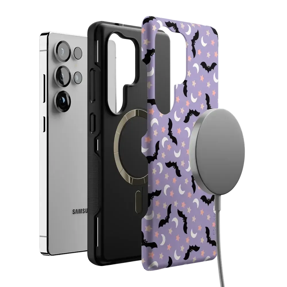 Midnight Flight | Celestial Bats Case - Bansusa