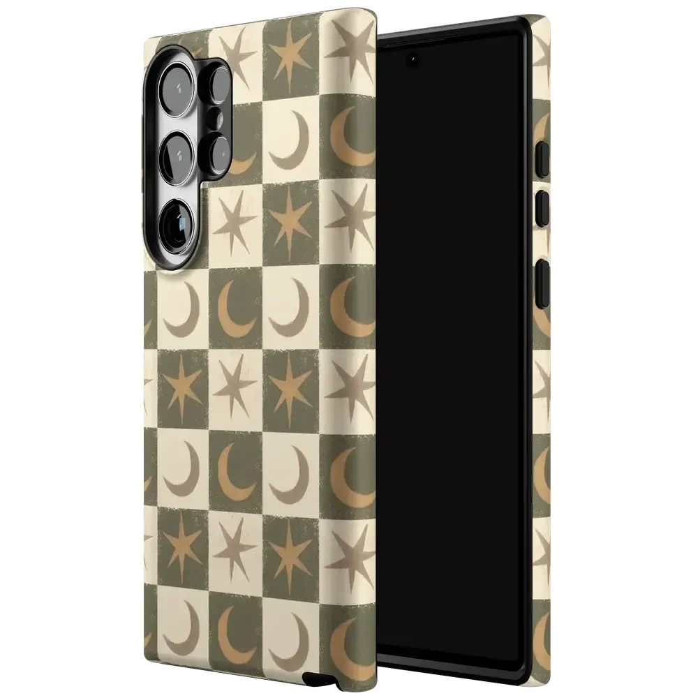 Mystic Moonstar | Green Celestial Case - Bansusa