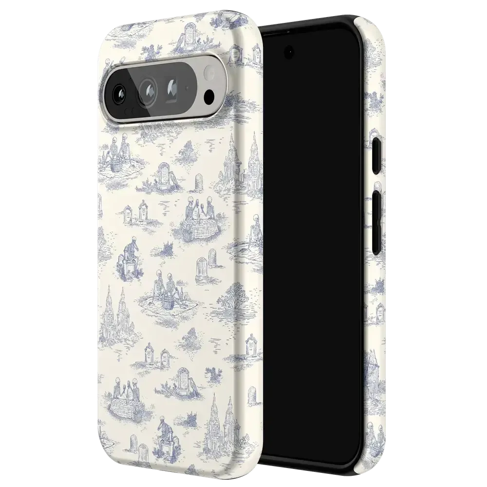 Graveyard Gathering | Skeleton Picnic Case - Bansusa
