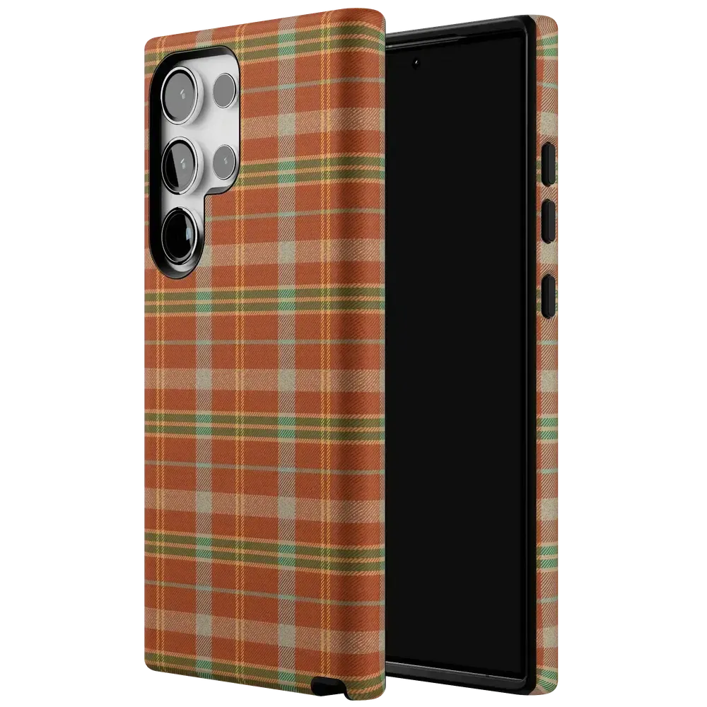 Spiced Chai | Fall Plaid Case - Bansusa