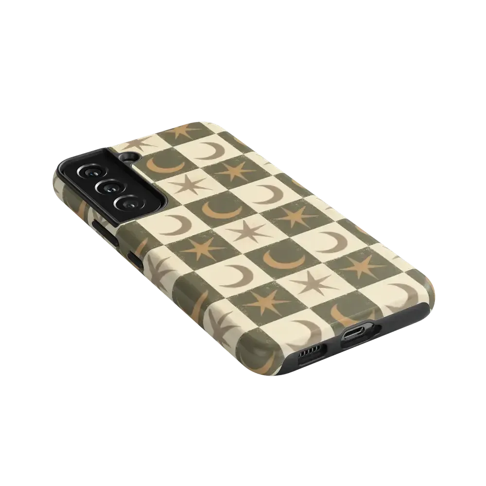 Mystic Moonstar | Green Celestial Case - Bansusa
