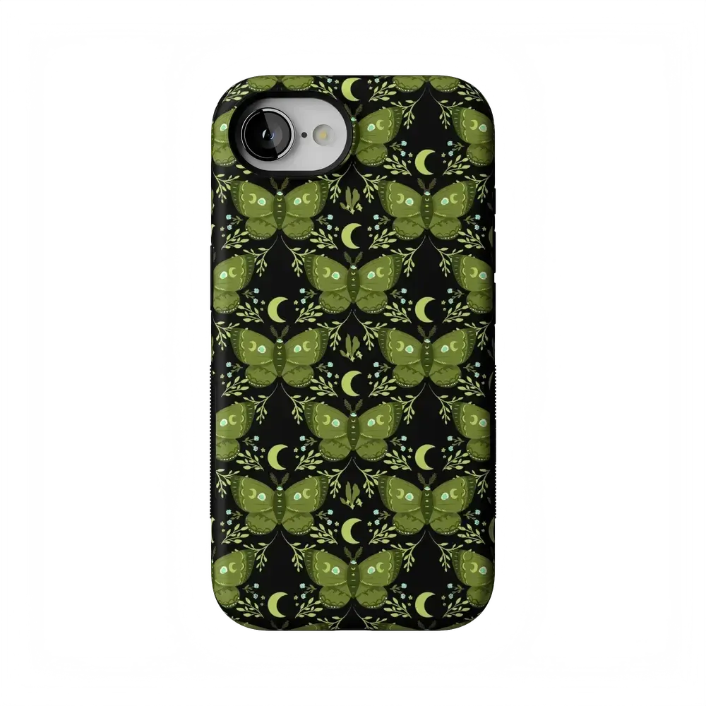 Mystic Moths | Green Twilight Case - Bansusa
