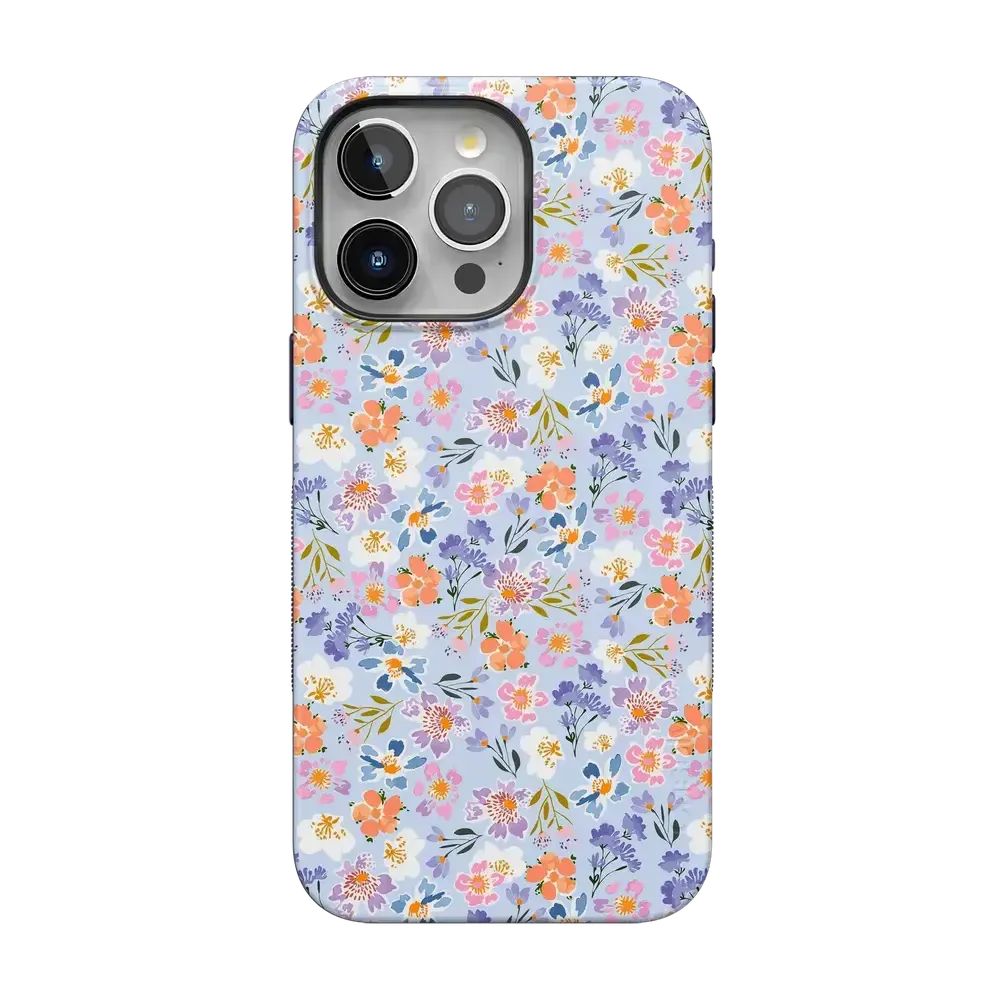 Poppy Meadows | Pastel Floral Case - Bansusa