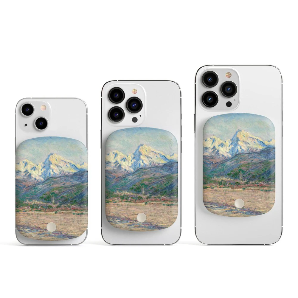 Monet  s Mountains | Limited Edition Power Pod - Bansusa