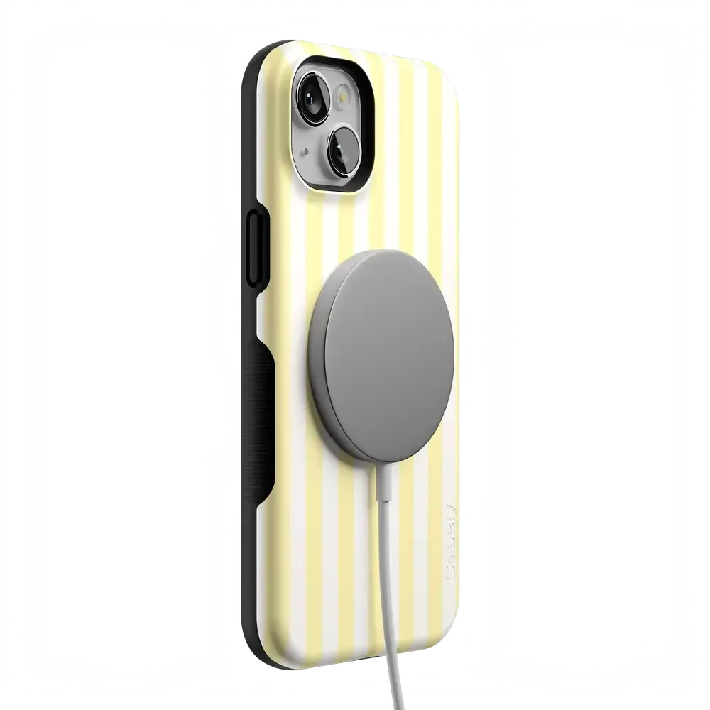 Butter Yellow Stripes | Sunday Best Case - Bansusa