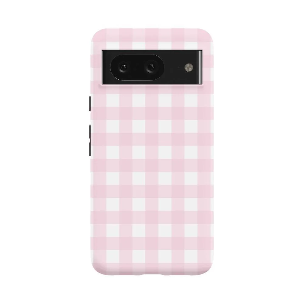 Pink Plaid | Sunday Best Case - Bansusa