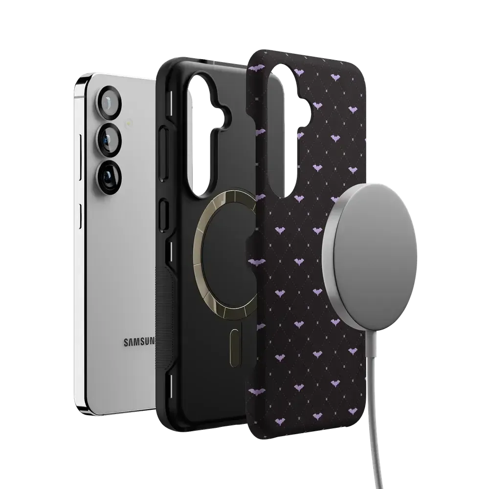 Such a Battie | Purple Bats Case - Bansusa