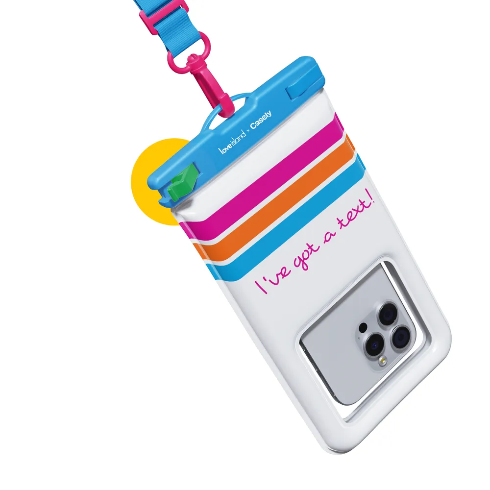 I've Got A Text! AquaBuddy | Love Island Waterproof Phone Pouch - Bansusa