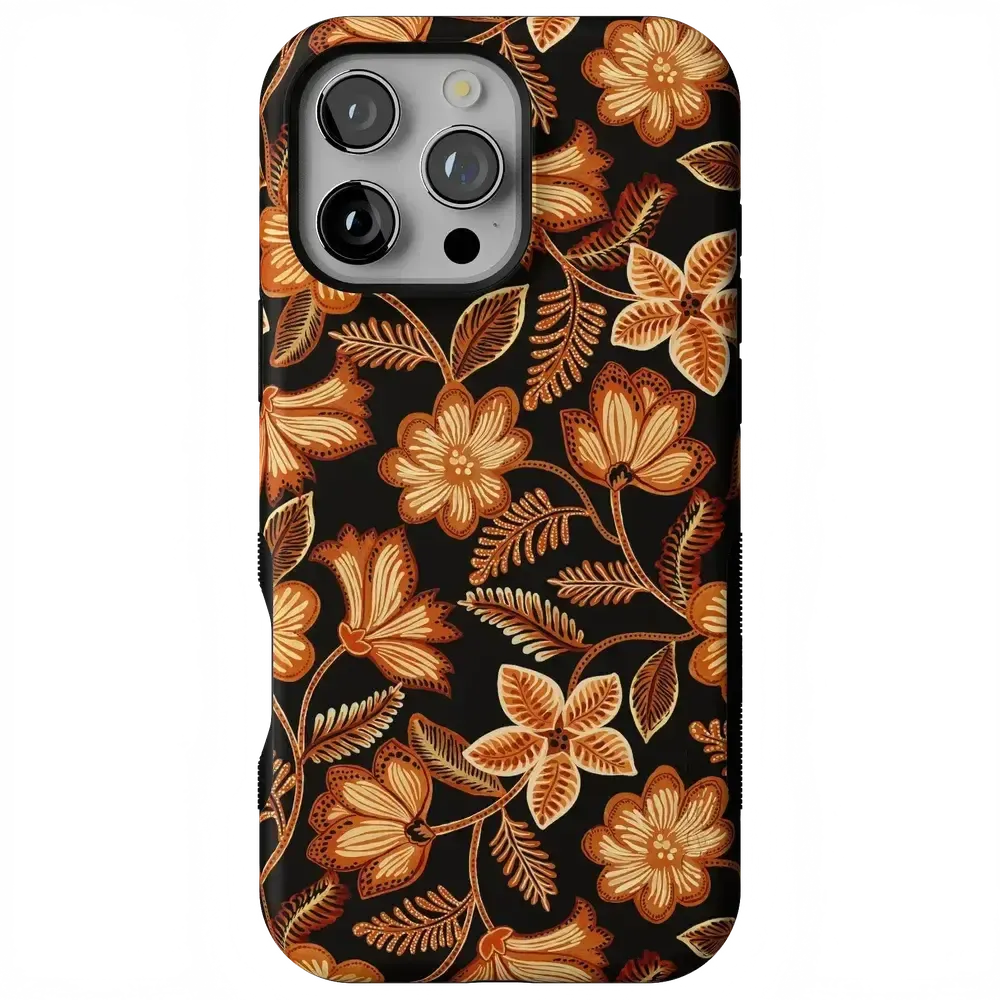 Maple Flowers | Floral Foliage Case - Bansusa