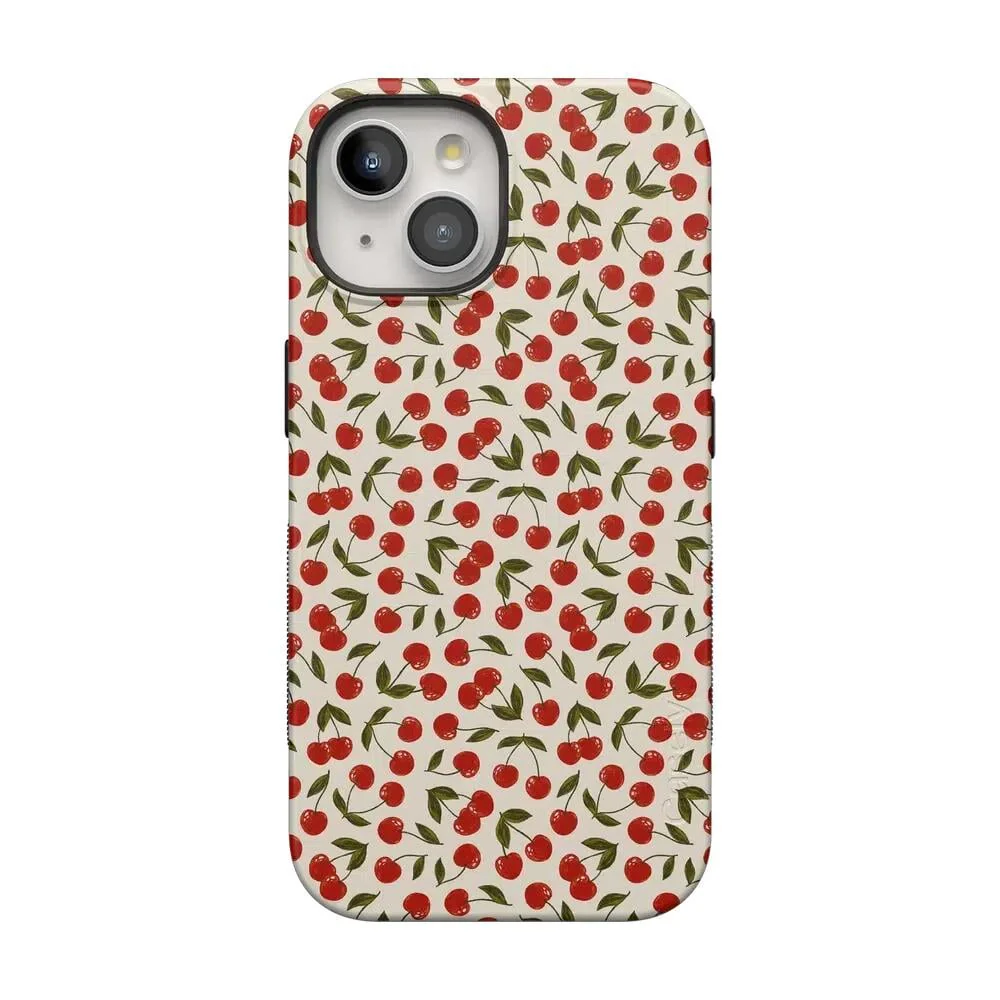 Cherry on Top | Red Cherries Case - Bansusa