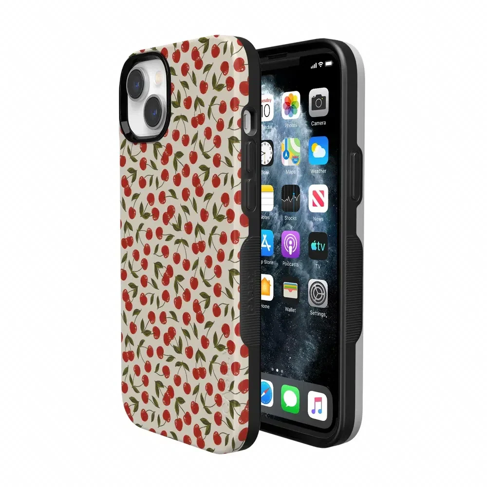 Cherry on Top | Red Cherries Case - Bansusa