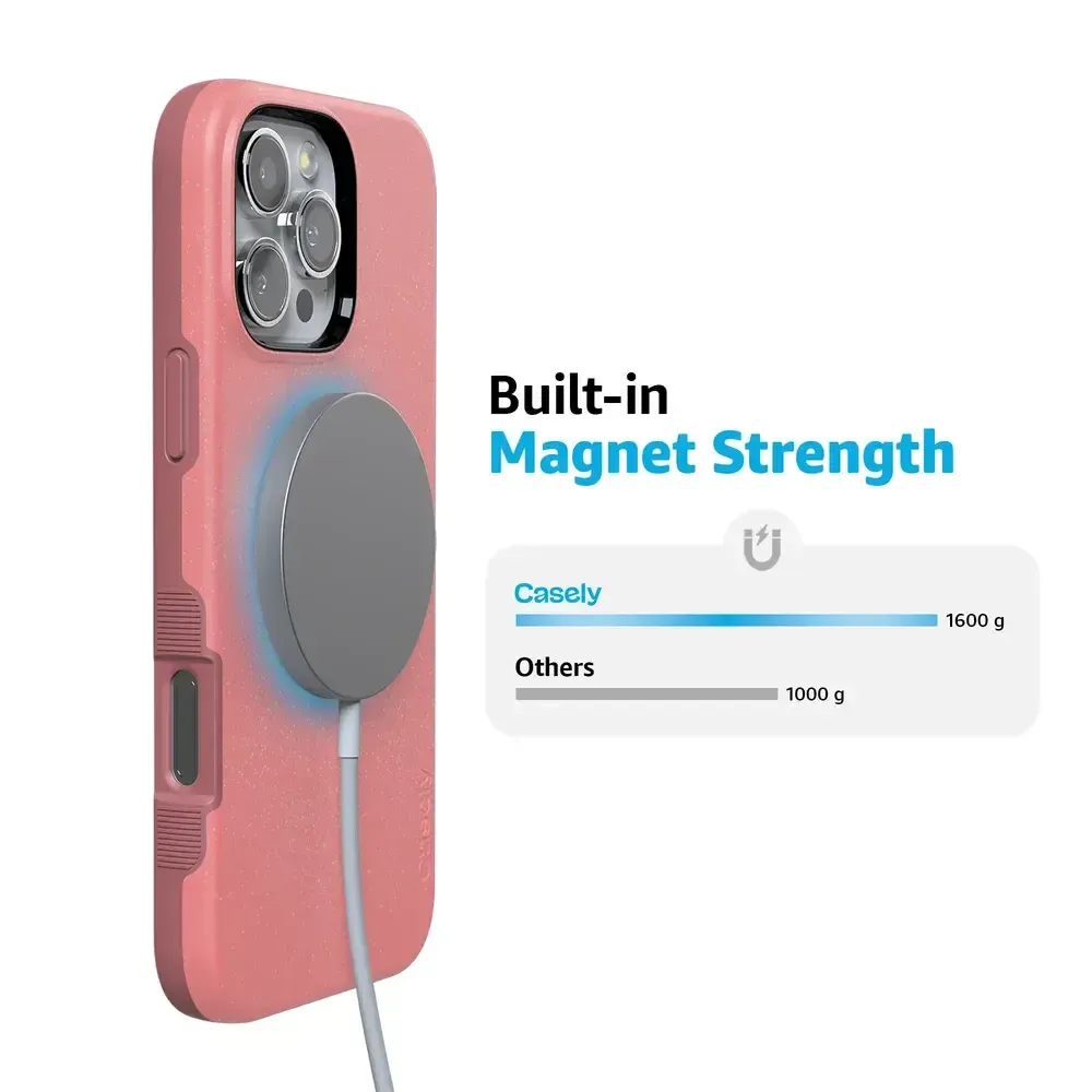 Starfish Wishes | Coral Pink Shimmer Case - Bansusa