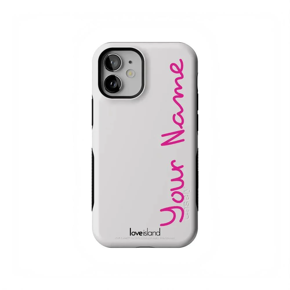 Official Love Island x Bans Phone Case - Personalised - Bansusa