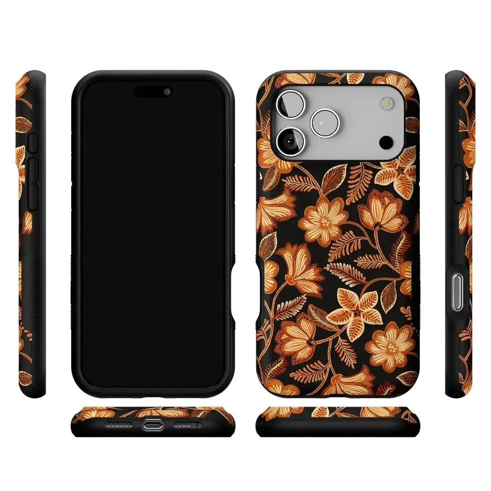 Maple Flowers | Floral Foliage Case - Bansusa