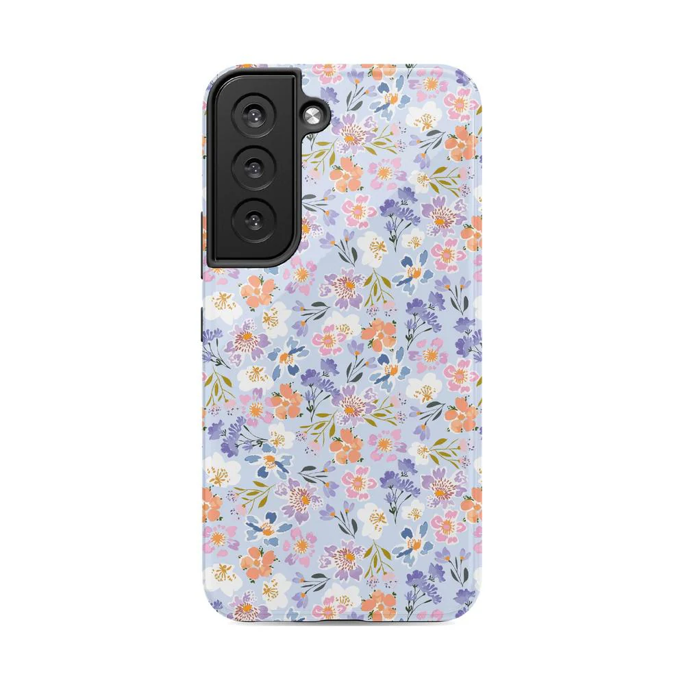 Poppy Meadows | Pastel Floral Case - Bansusa