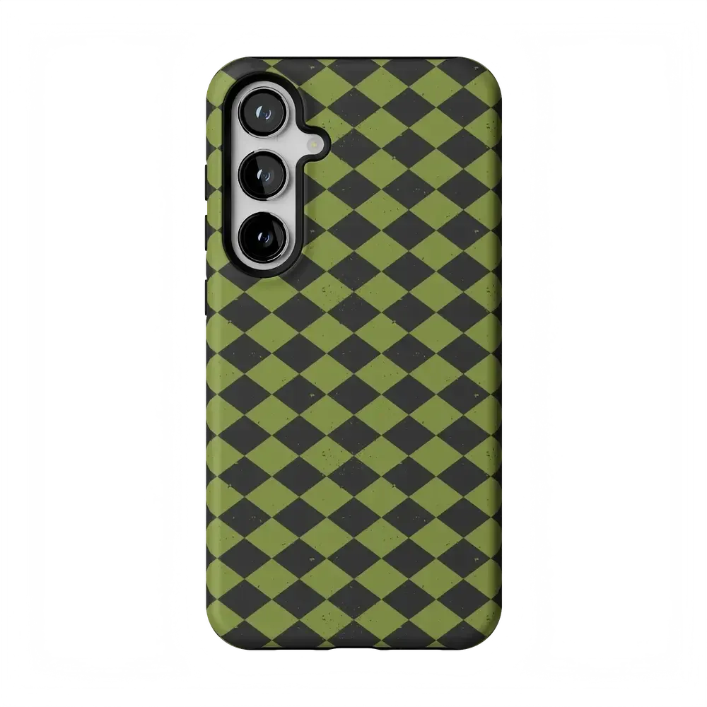 Wicked Hex | Green Checkered Case - Bansusa